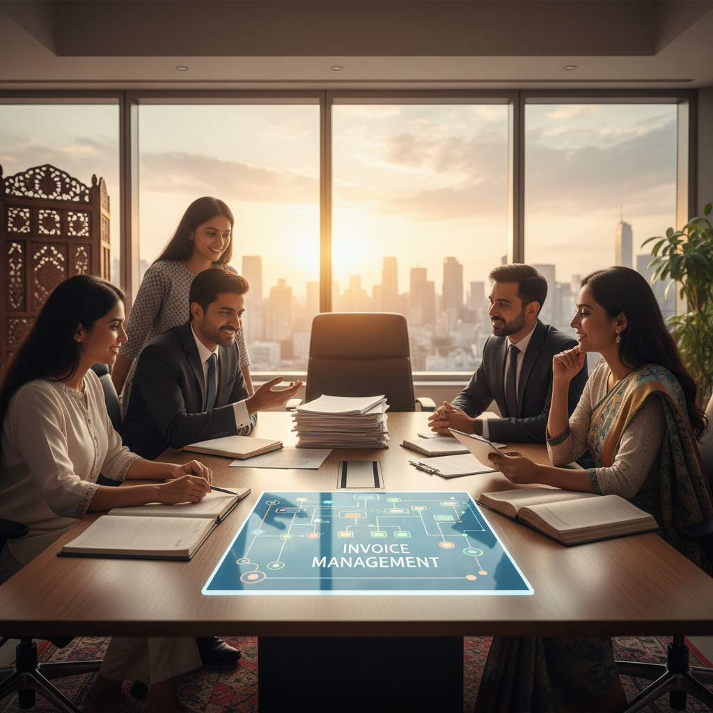 what is invoice management