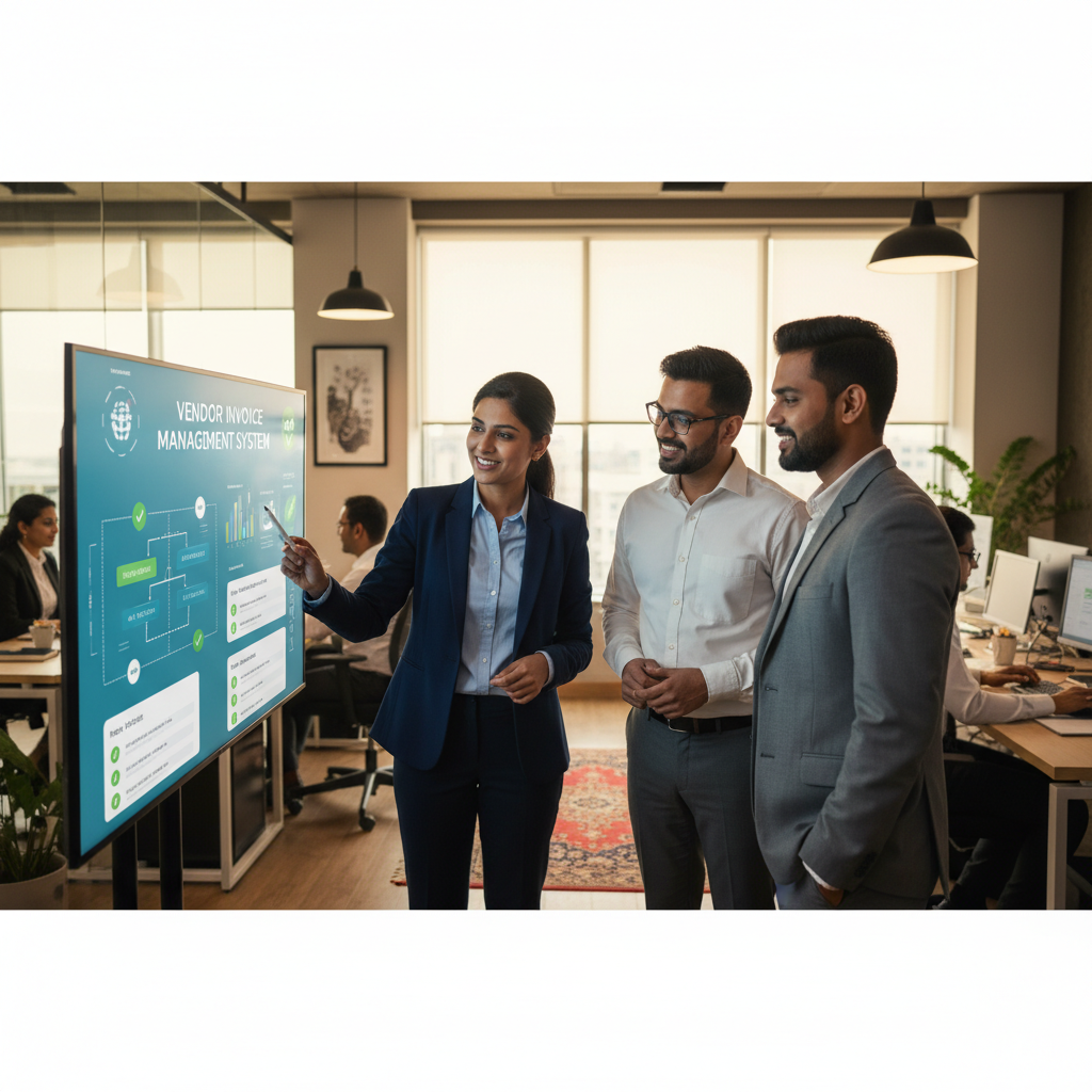 Vendor Invoice Management System: A Key to Efficient Business Operations Vendor Invoice Management System