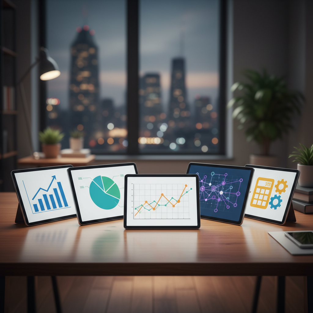 5 Types of Accounting Software: Choosing the Right Solution for Your Business Needs