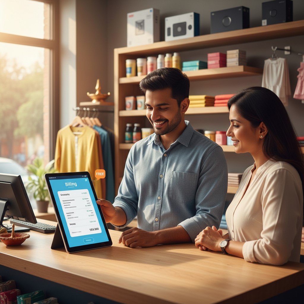 free billing software for retail shop