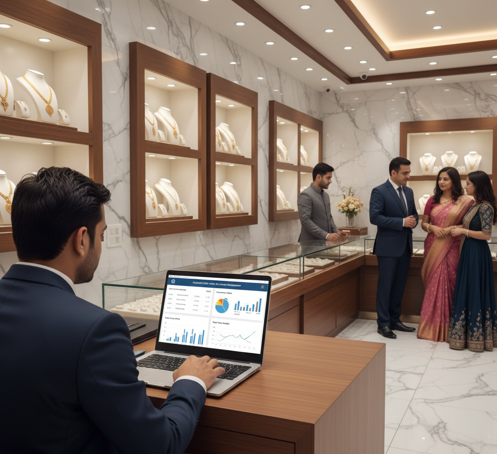 jewellery billing software