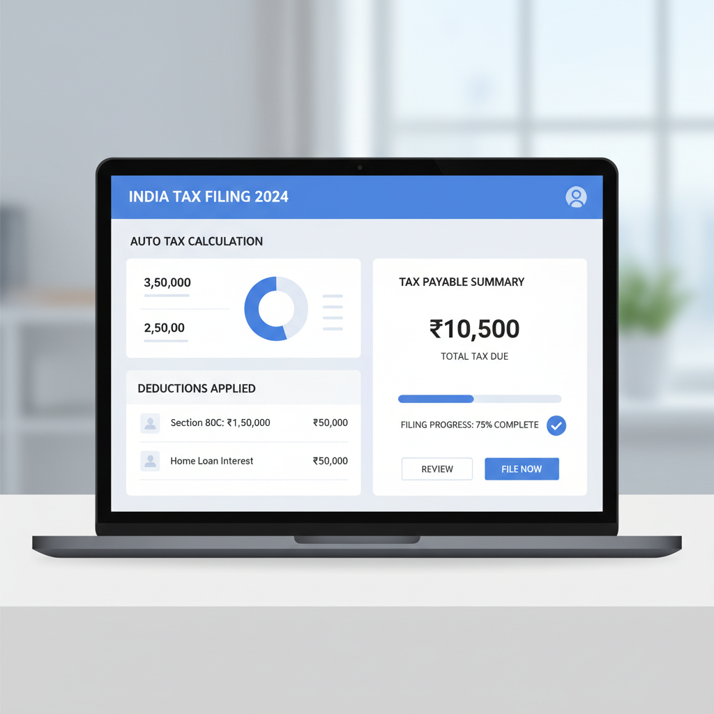 Best Income Tax Return Filing Software: Effortless & Accurate Tax Filing