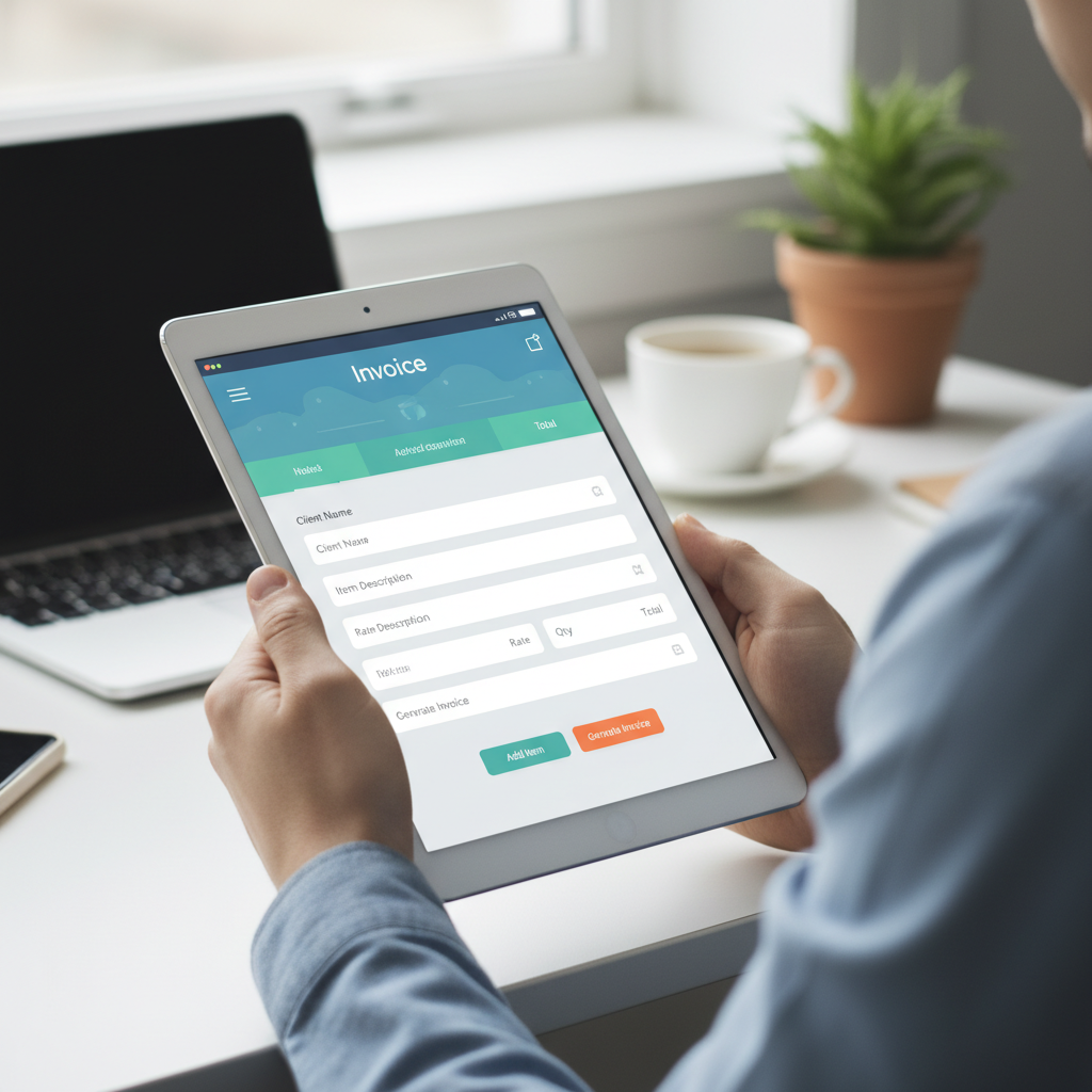 Free Invoice Maker App with GST Support: A Must-Have for Indian SMEs