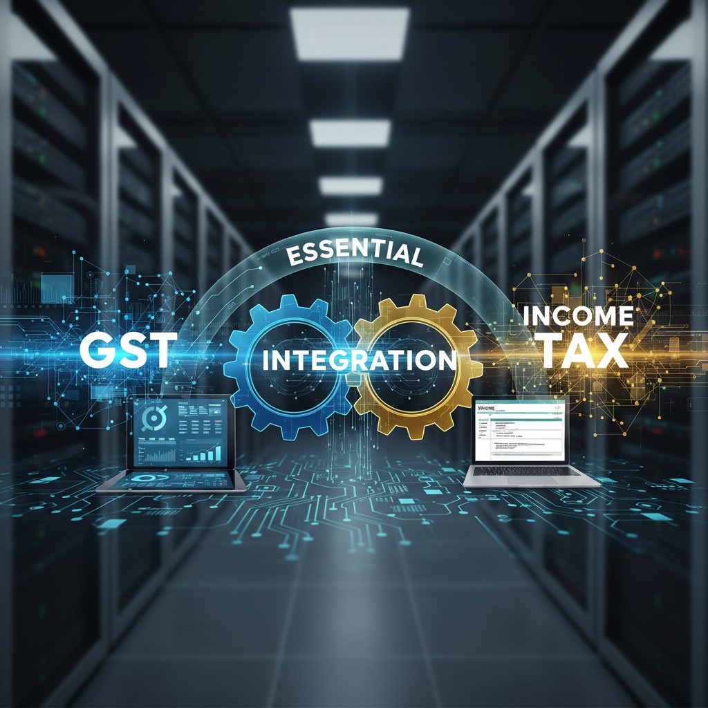 Why GST and Income Tax Filing Integration Is Essential – Save Time, Reduce Errors & Simplify Compliance