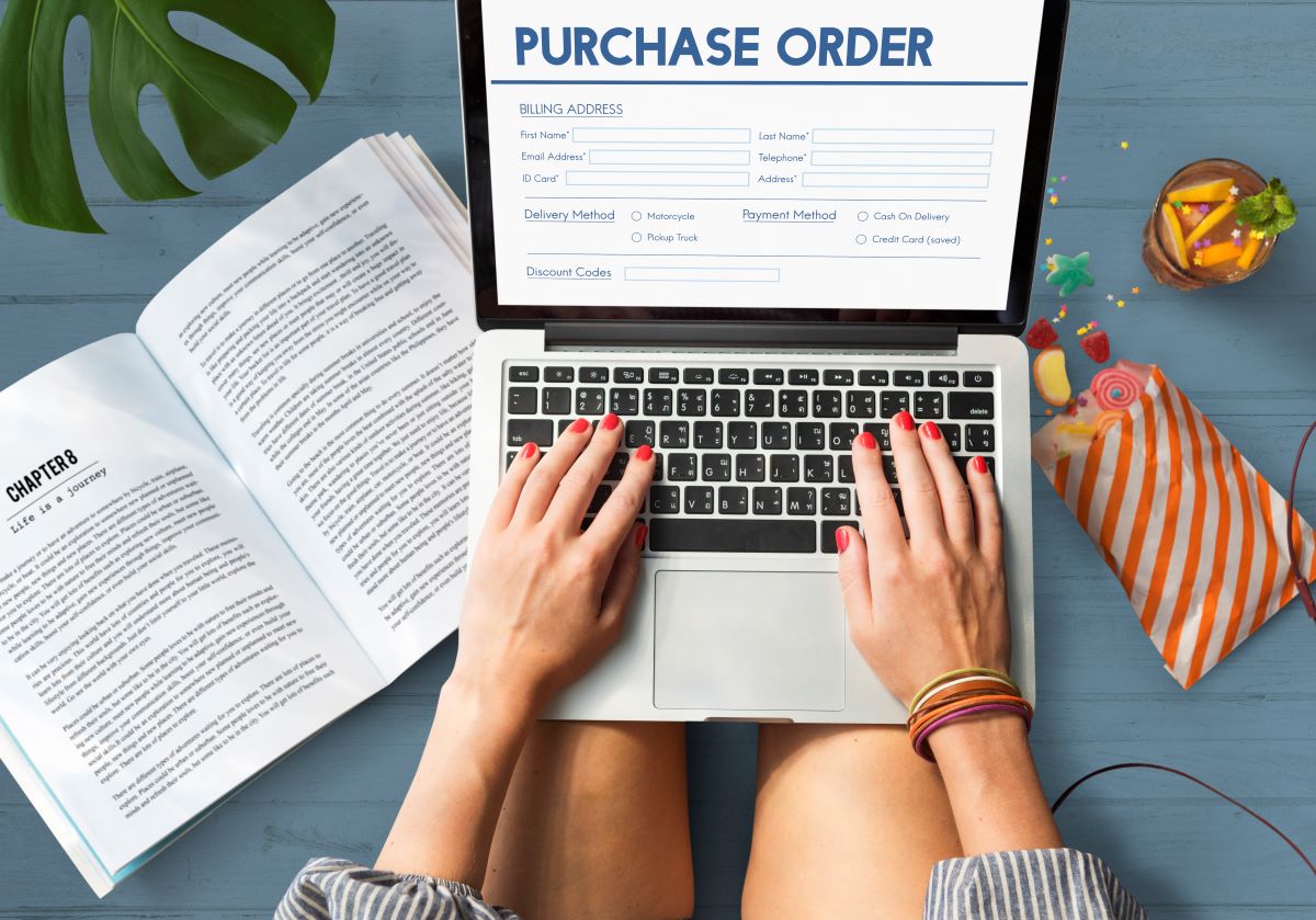 create purchase order online