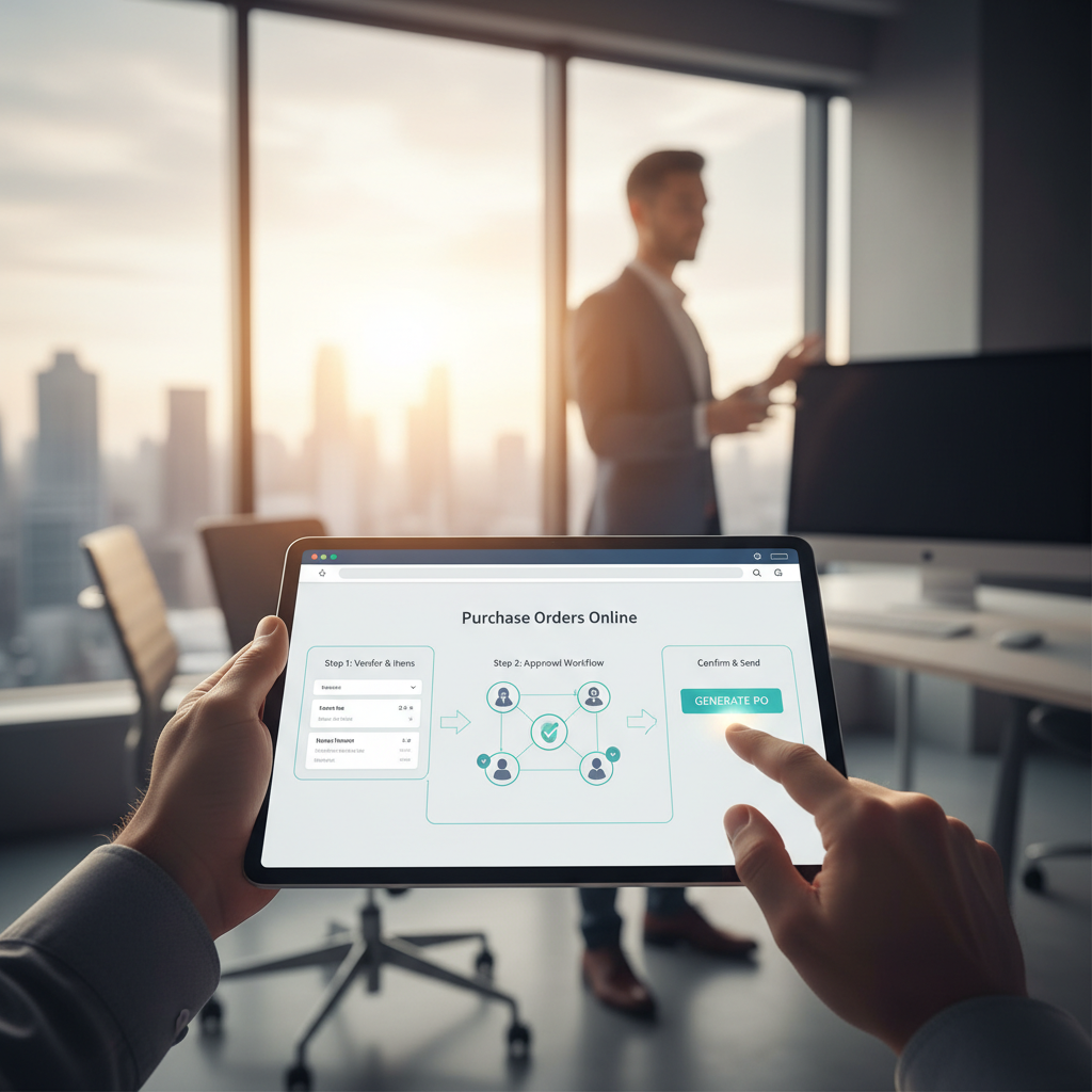 How to Create Purchase Orders Online: A Step-by-Step Guide How to Create Purchase Orders Online: A Step-by-Step Guide