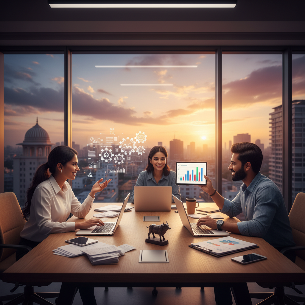 Best Financial Software for Small Businesses in India: Simplify GST, Invoicing & Expenses