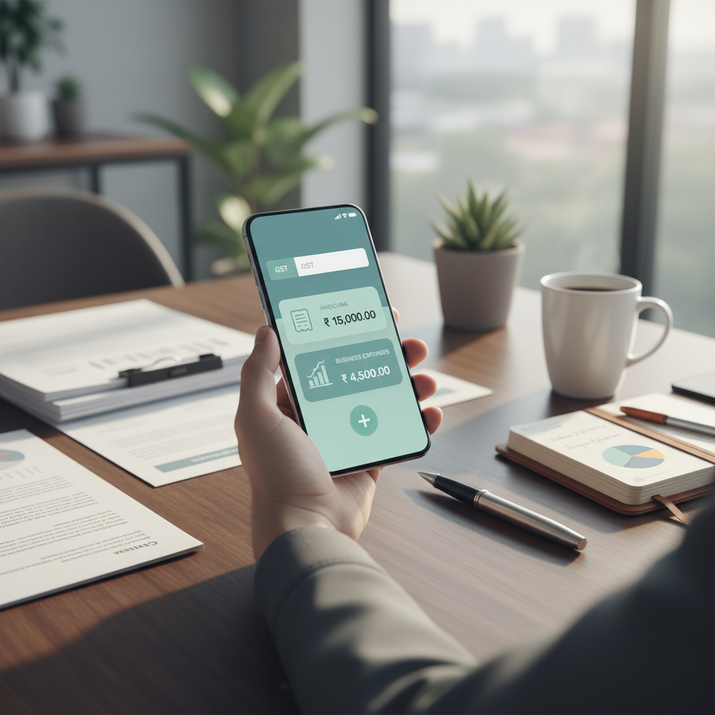 Best Calculator App Free for GST, Invoicing & Business Expenses