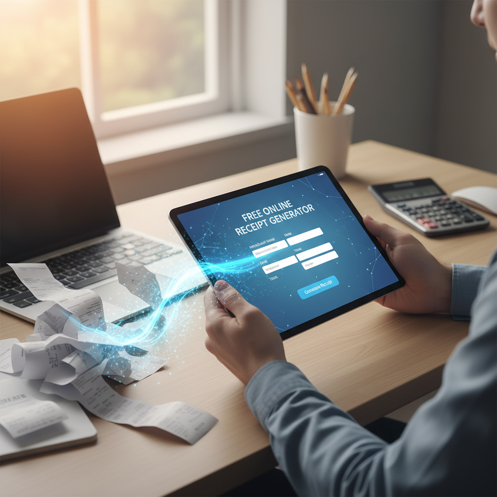 How a Free Online Receipt Generator and Free Receipt Generator Save Time and Money