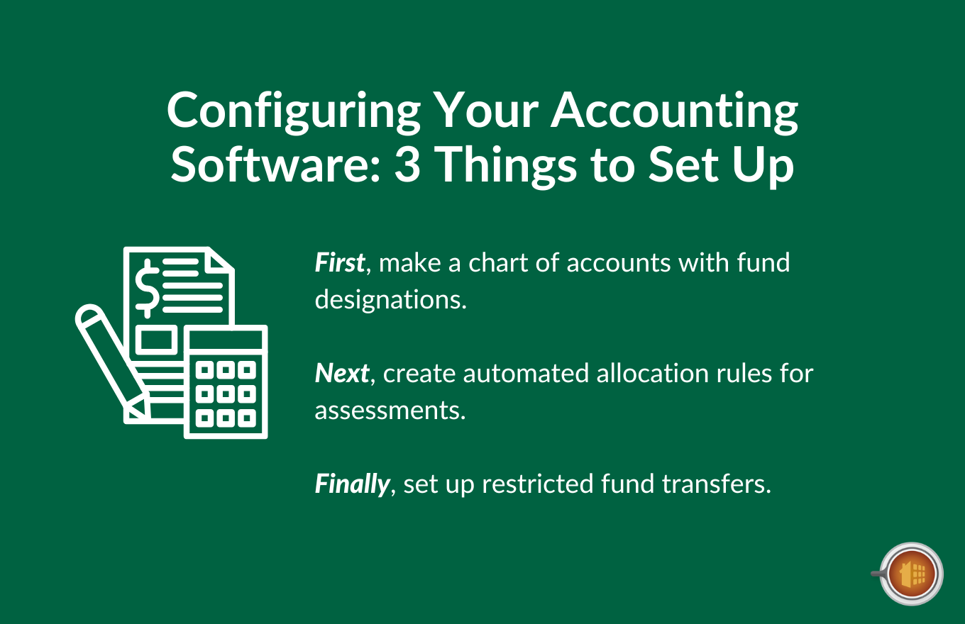 CONFIGURING YOUR ACCOUNTING SOFTWARE