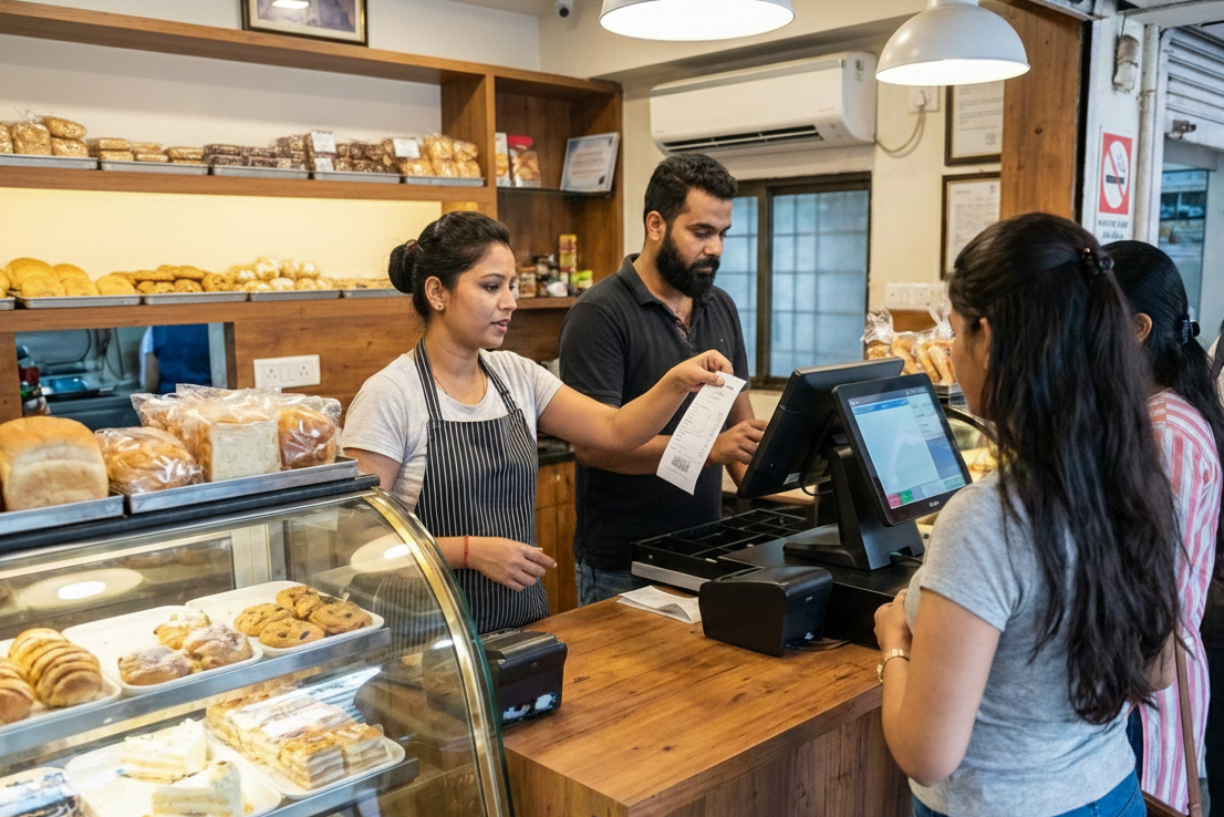 billing software for bakery