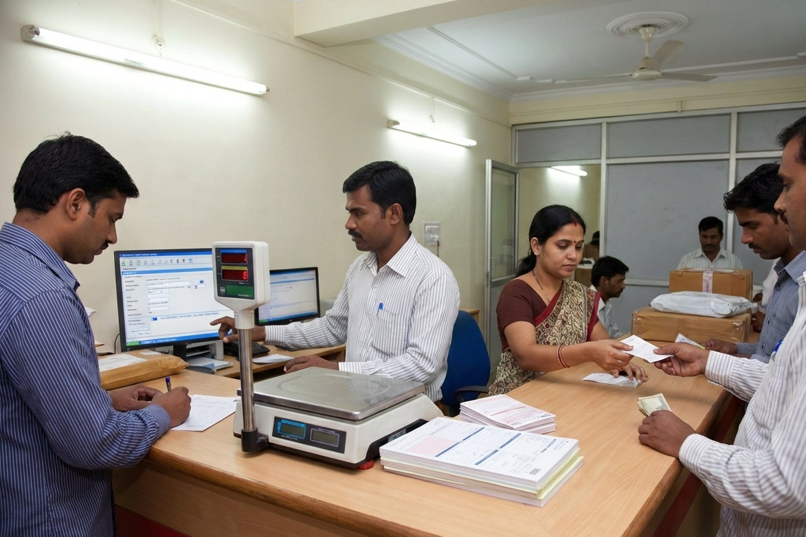 courier invoice software