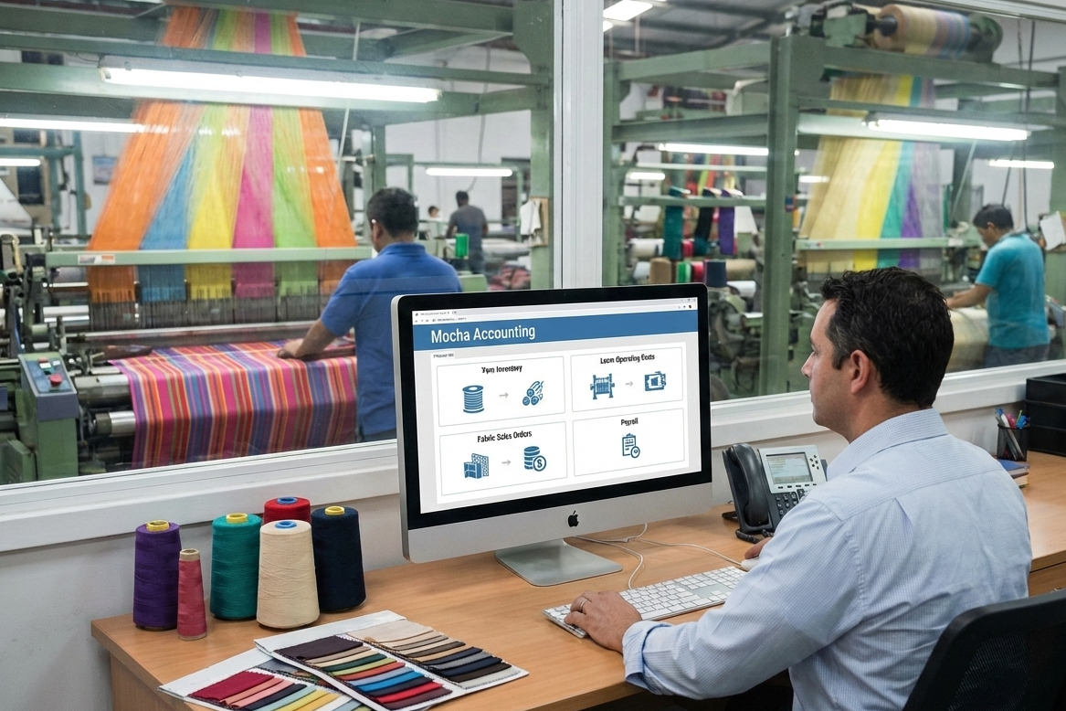 Textile Accounting Software: Simplify Finance, Inventory & GST for Textile Businesses best accounting software for textile industry