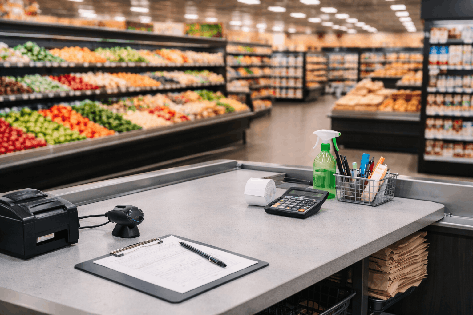 supermarket billing software