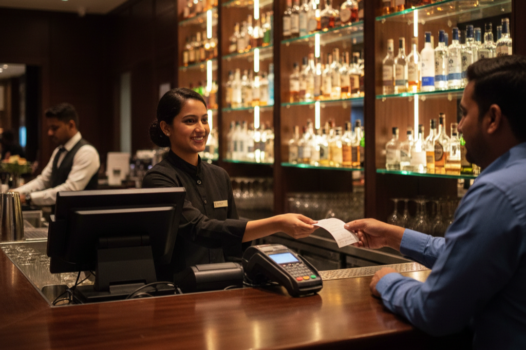 Liquor shop POS software