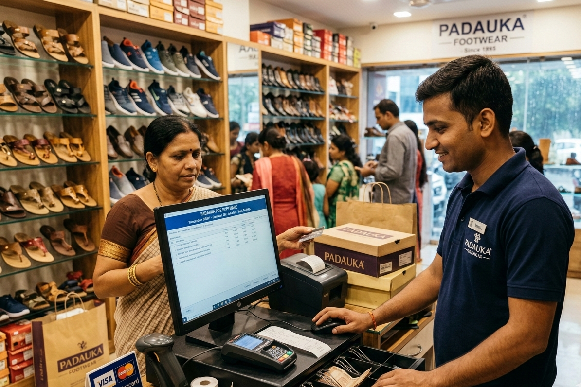 footwear shop billing software