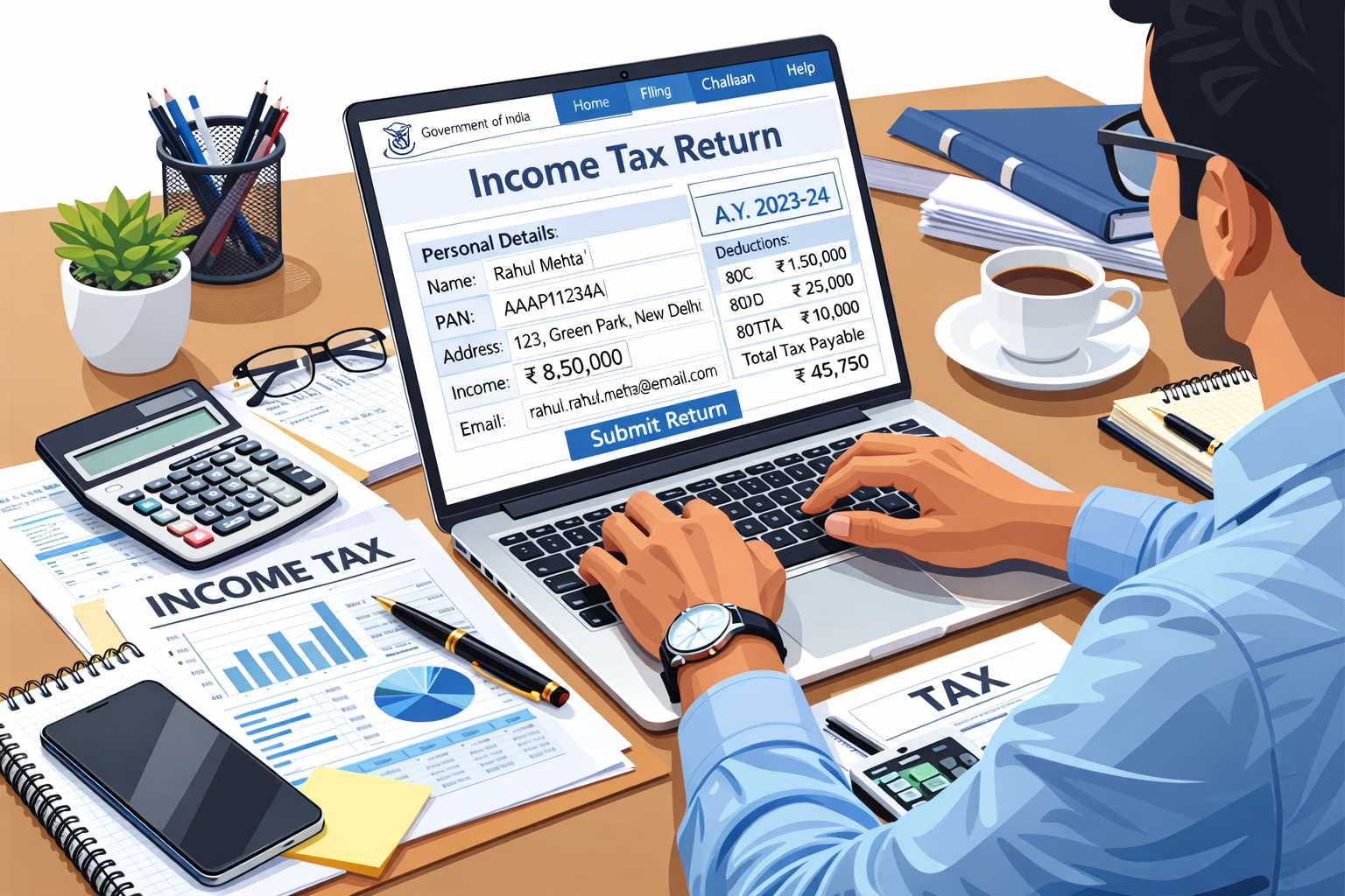 Guide for Form No 16