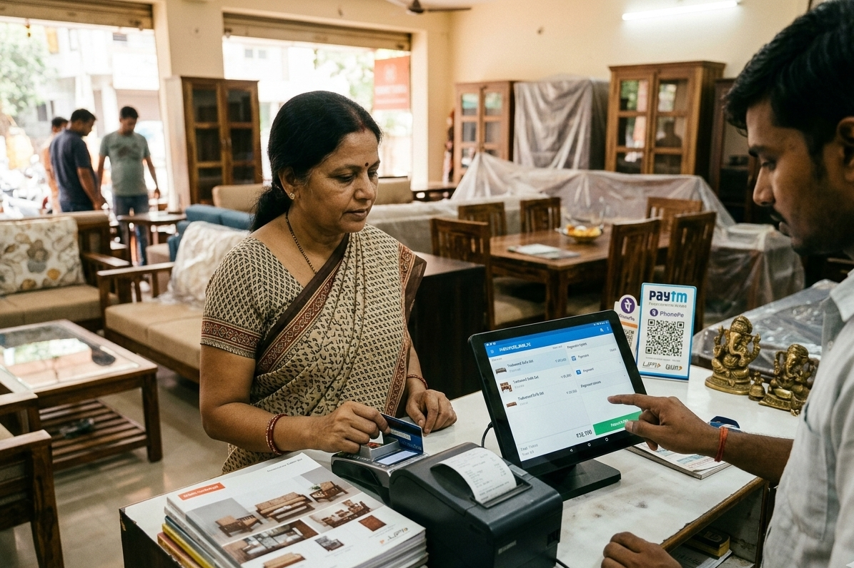 Furniture Billing Software: Streamline Sales, POS & Inventory for Your Furniture Store furniture billing software