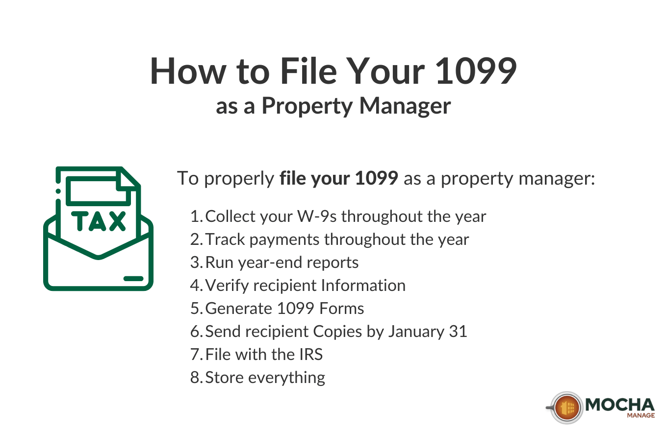 1099 Filing for Property Managers: HOW TO FILE A 1099 FOR PROPERTY OWNERS AND MANAGERS
