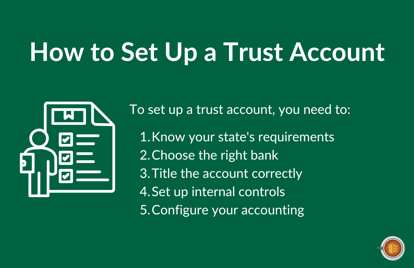TRUST ACCOUNTING FOR PROPERTY MANAGERS