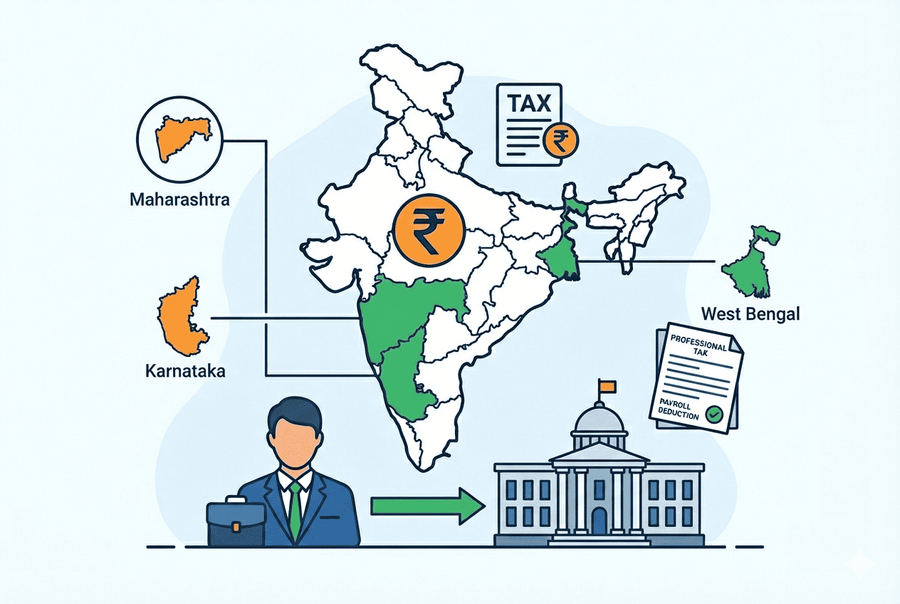 Computation of Professional Tax: Slabs, State-wise Rules, and Practical Examples professional tax calculation