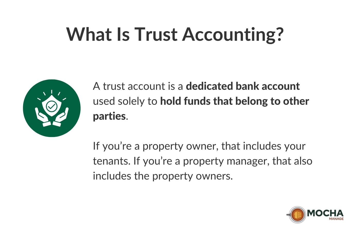 WHAT IS TRUST ACCOUNTING