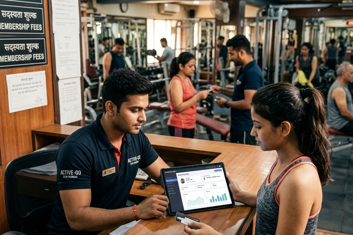 gym billing software