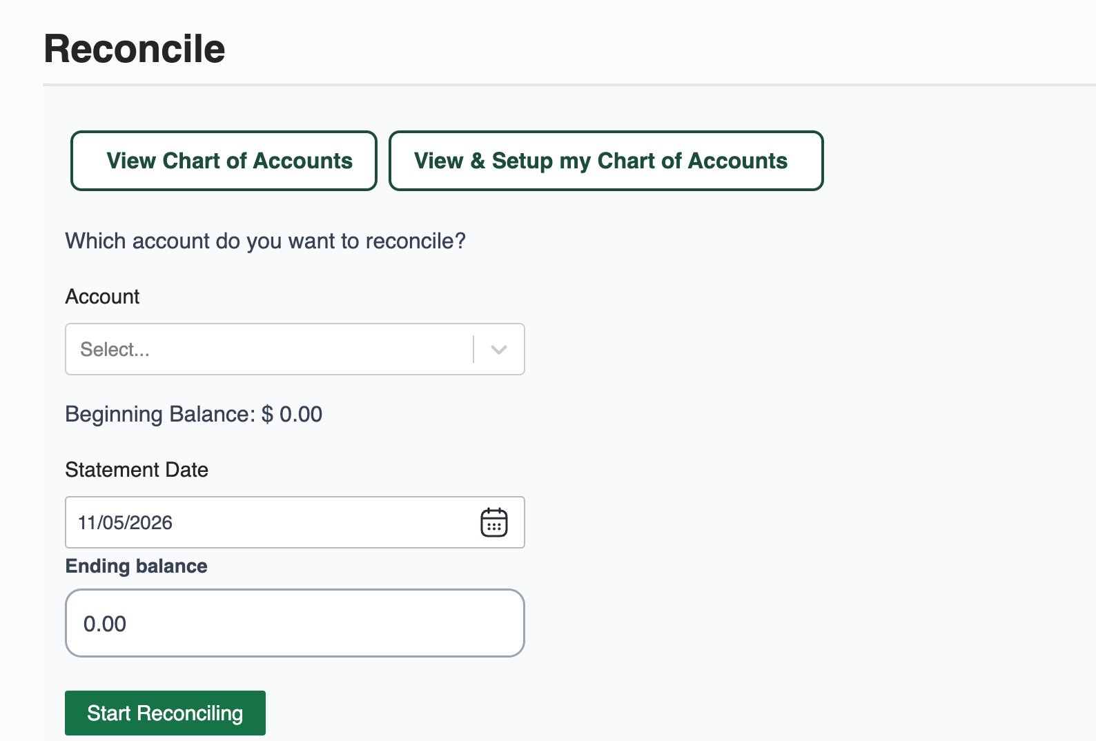 BANK RECONCILIATIOn FEATURES MOCHA 2