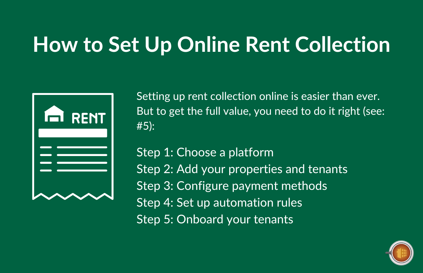 HOW TO SET UP ONLINE RENT COLLECTION MOCHA MANAGE