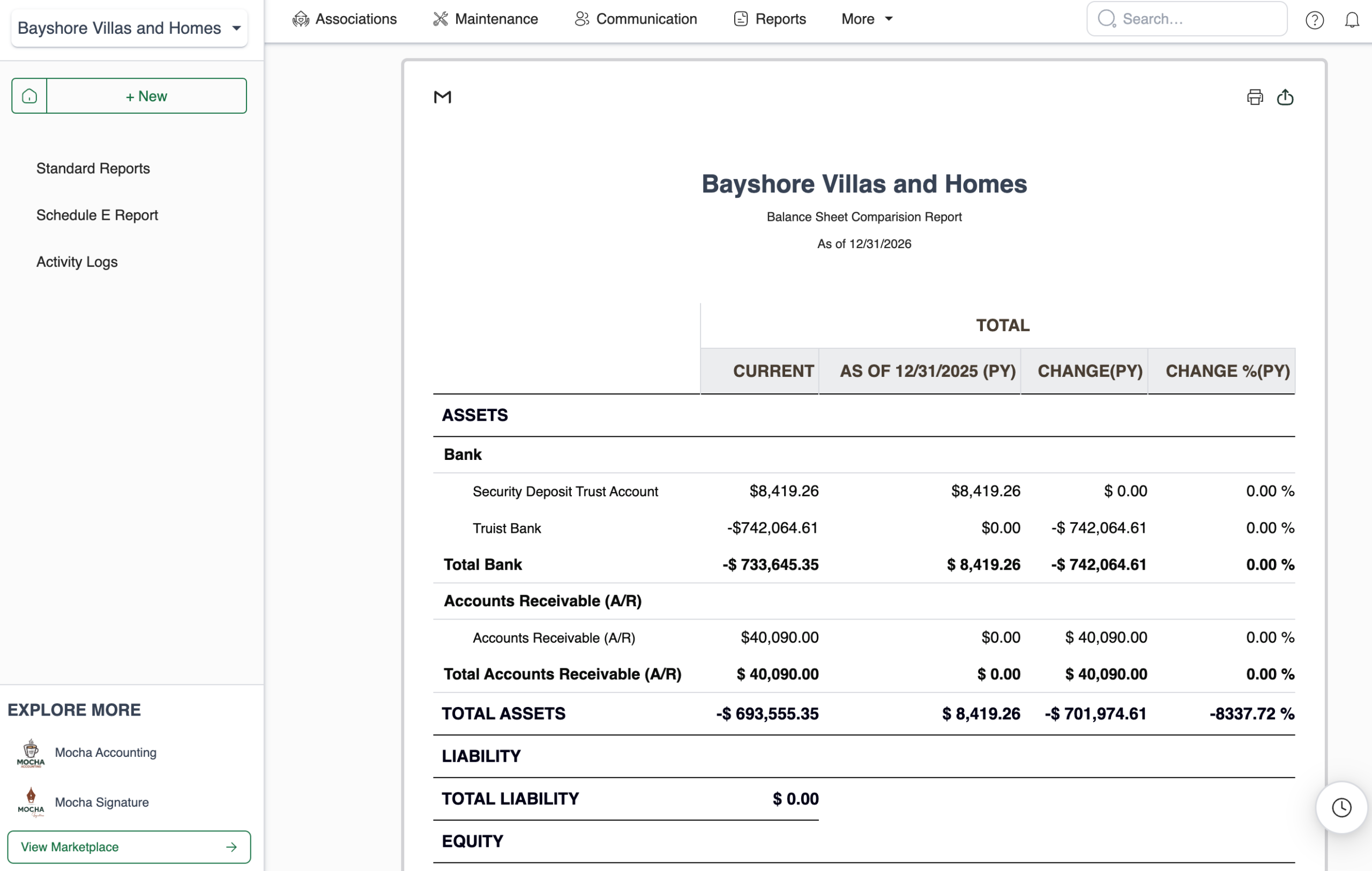 MOCHA REPORT EXAMPLE