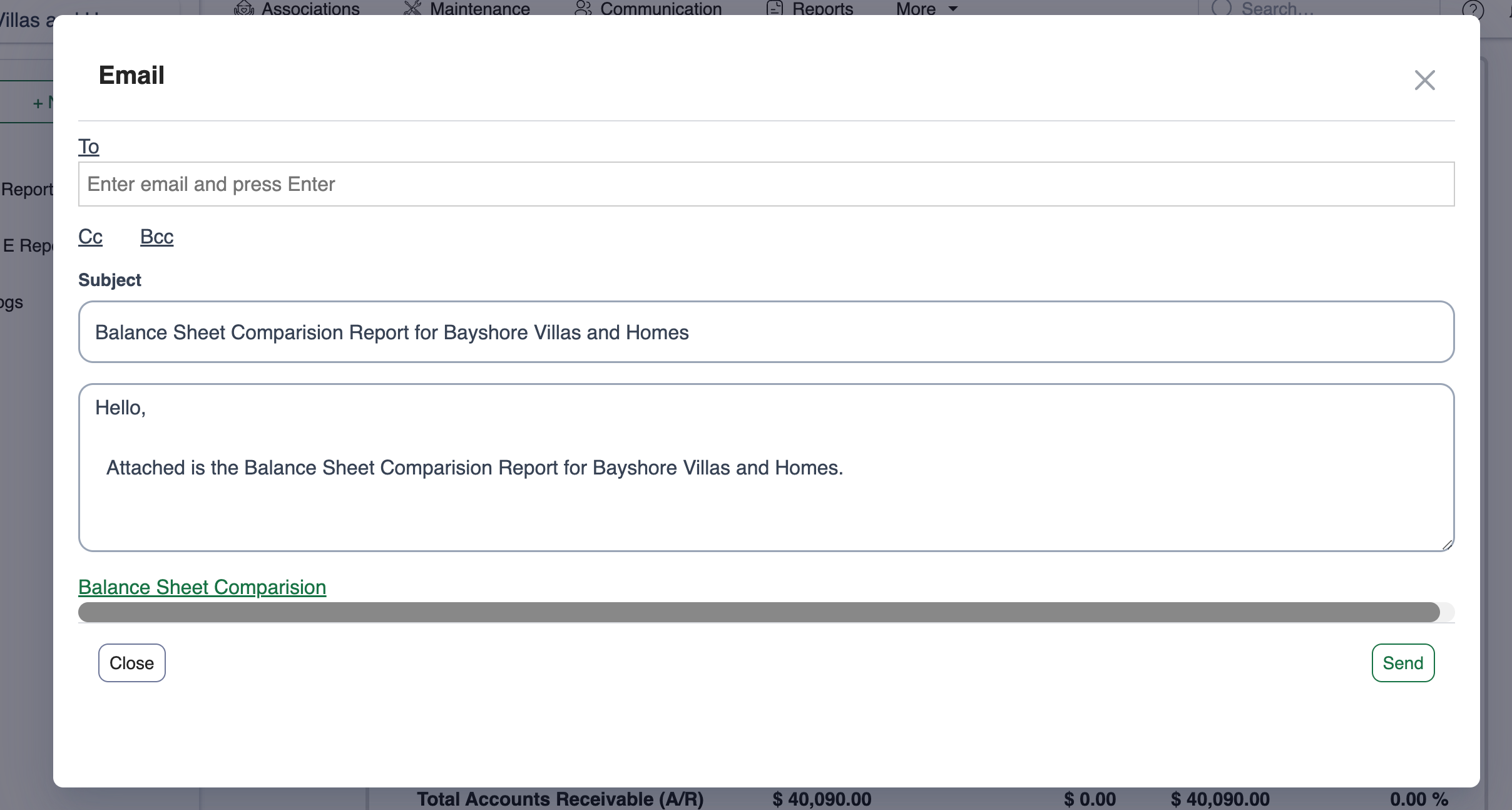 OWNER REPORTS EMAIL FEATURE MOCHA