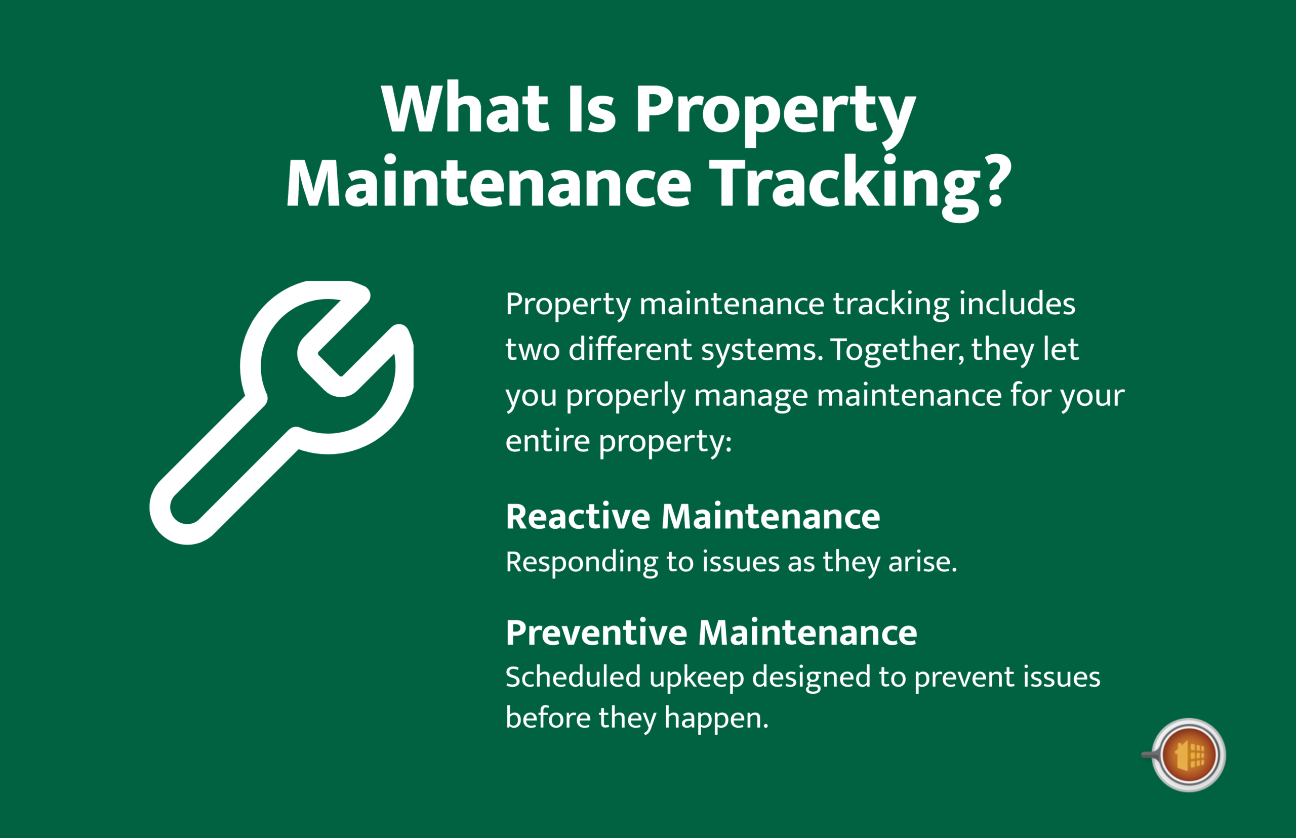 WHAT IS PROPERTY MAINTENANCE TRACKING MOCHA