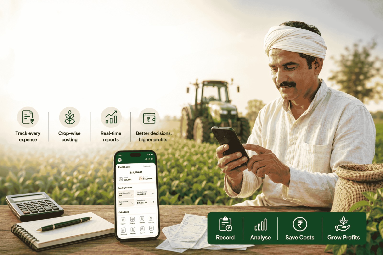 Expense manager software: Control costs and boost profits for your farm