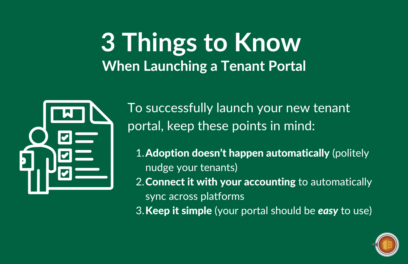 THINGS TO KNOW WHEN LAUNCHING YOU TENANT PORTAL MOCHA MANAGE
